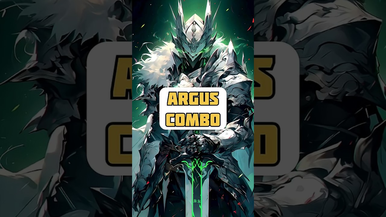 Argus Tips & tricks you must learn🔥✅ | Argus Combo|2025 #mobilelegends #argus #mlbb #mlbbcreatorcamp