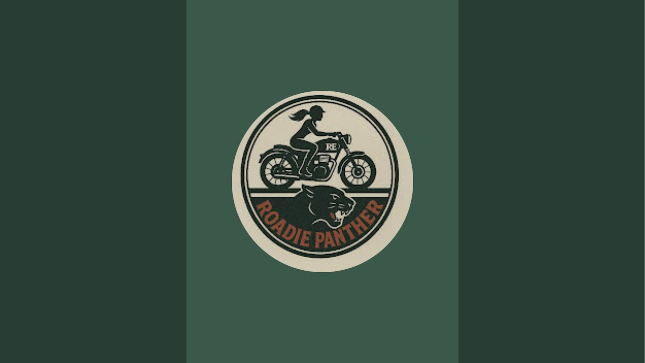 Roadie Panther 🏍  is live