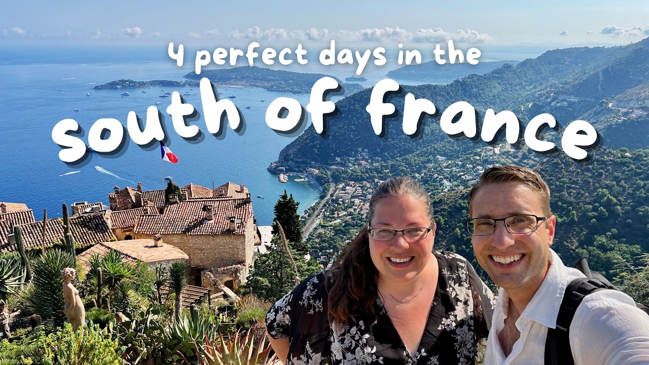 4 Days in Nice: Best Things to do & Day Trip Guide 🇫🇷 (Monaco, Eze, Entrevaux, Villa Ephrussi)