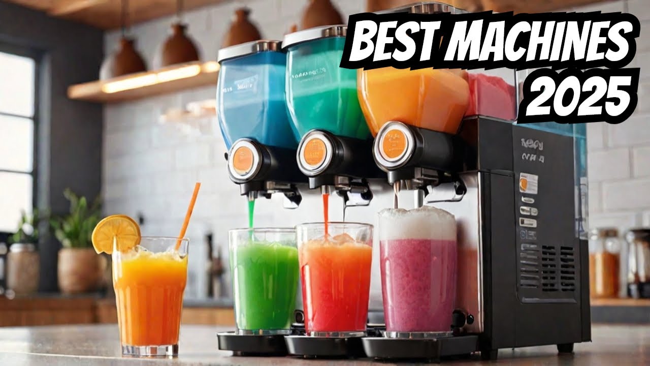 10 Best Slushie Machines for Restaurants & Stores (2025 Review!)