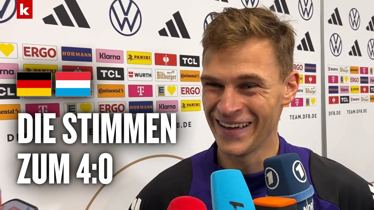 Kimmich scherzt über Rolle, Raum verrät Nagelsmanns 