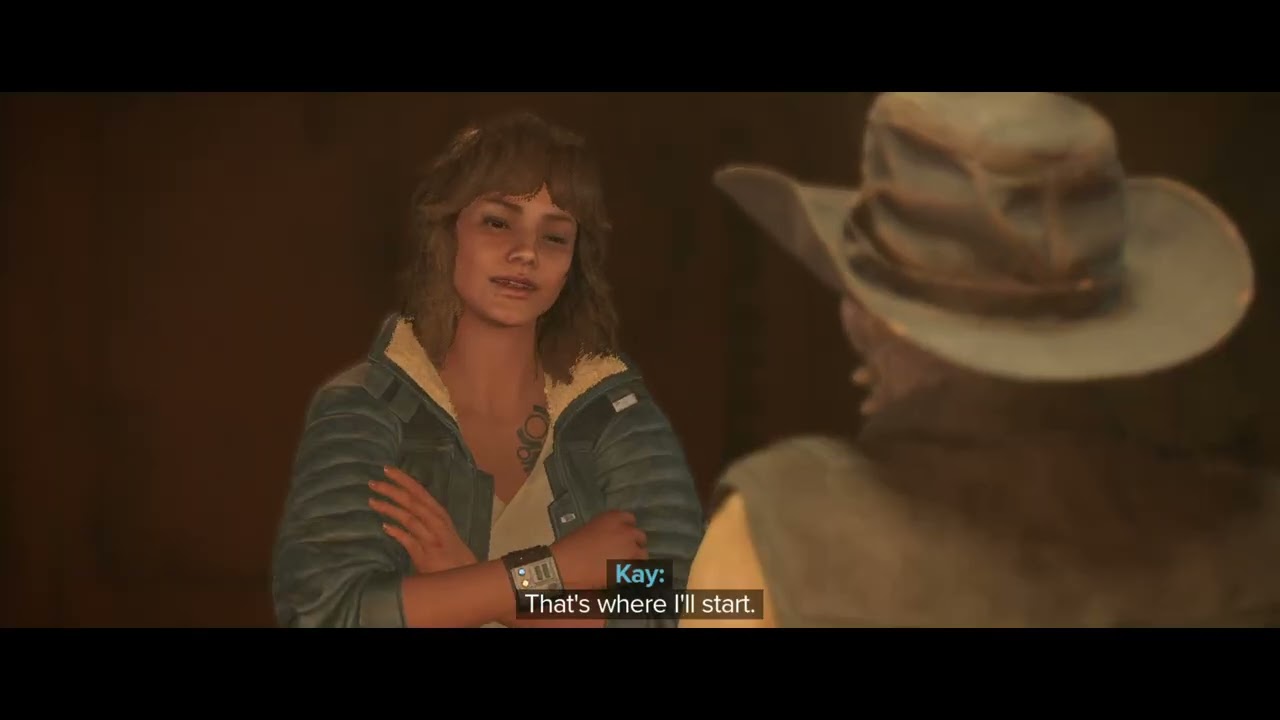 Star Wars Outlaws Part1