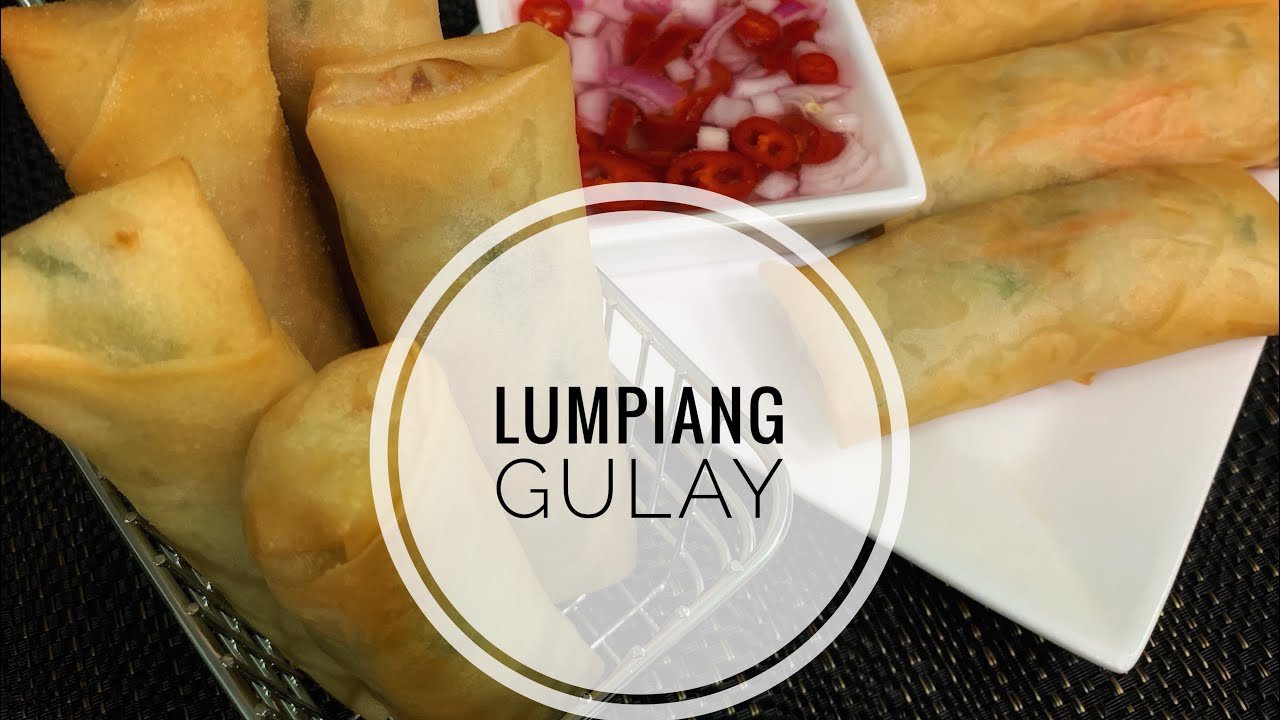 Lumpiang Gulay with Tofu - no meat | Vegetable Spring Roll | How to Wrap Lumpia