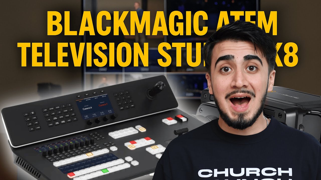 ATEM Television Studio 4K8 Unboxing & Setup