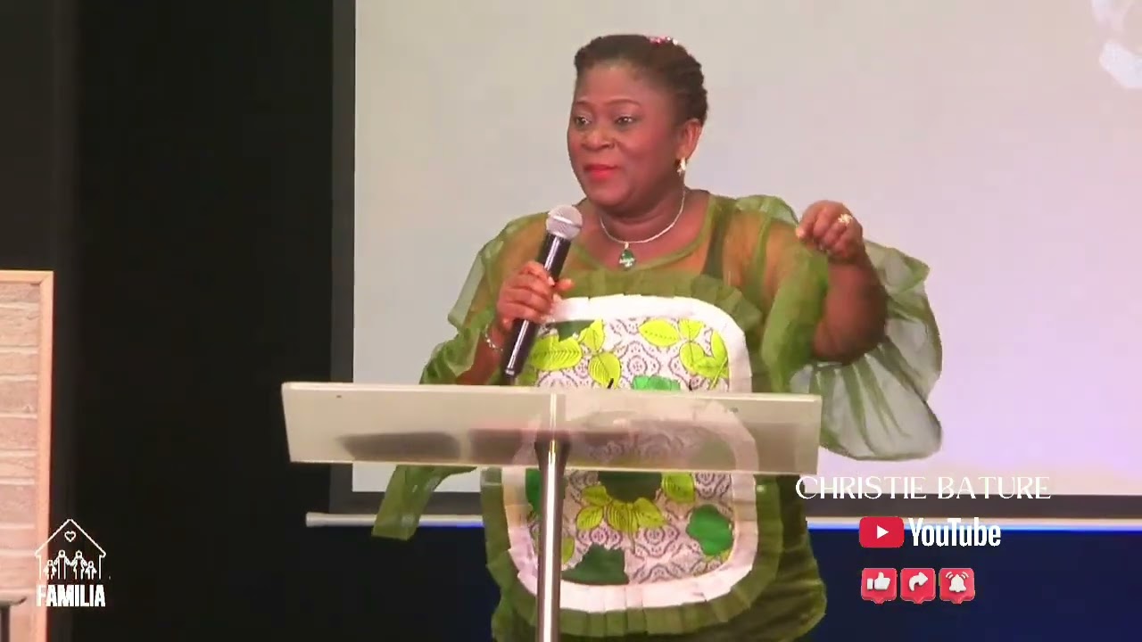 On Matters of Family , Marriage and Relationships |Reverend Christie Bature 