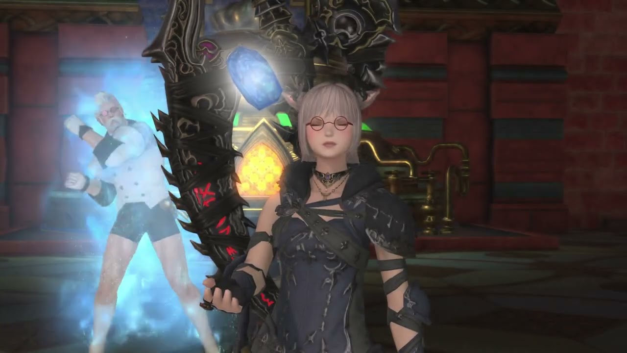 【Final Fantasy 14】曼德维爾 武器 鐮刀 肝武 記錄用 最終階段