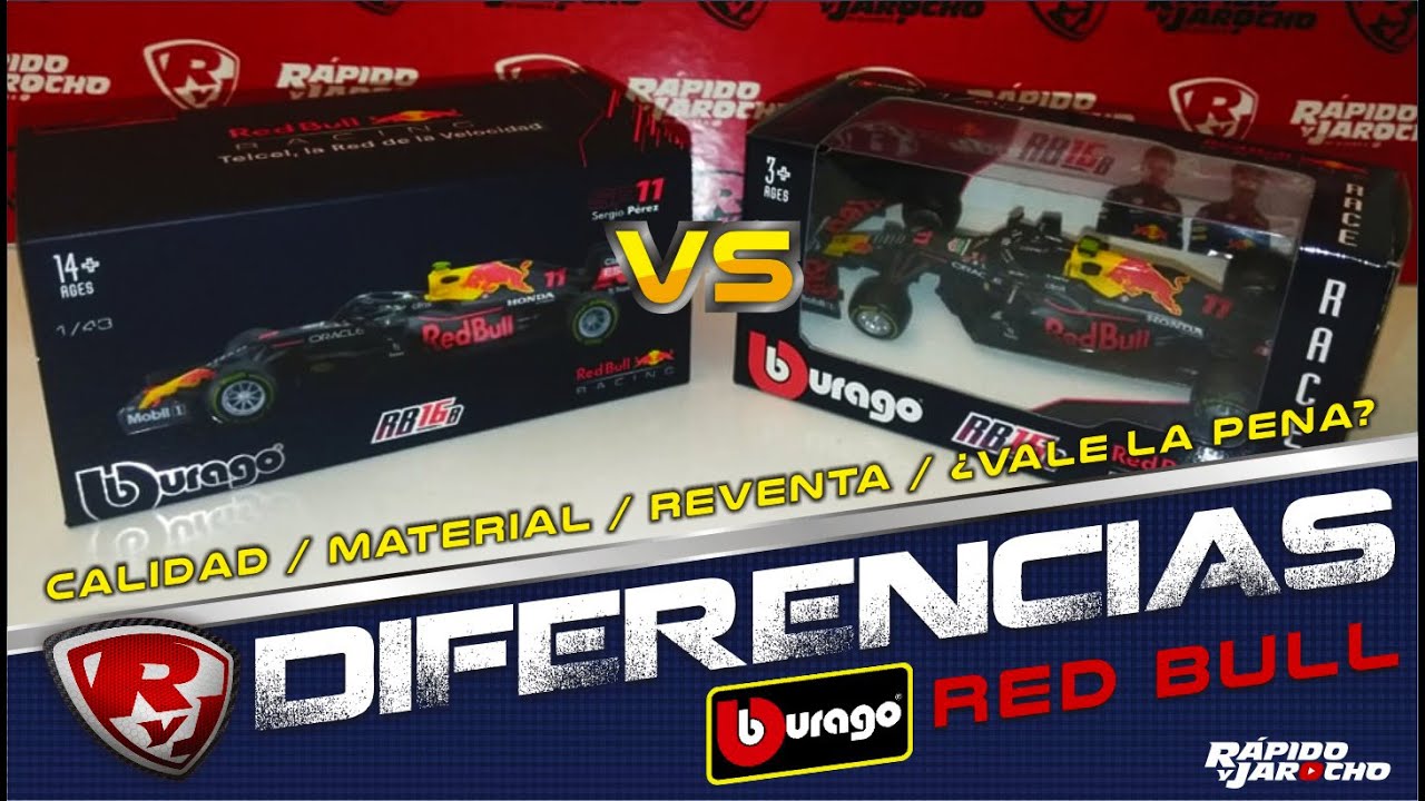 RED BULL RB16B Marca BURAGO 