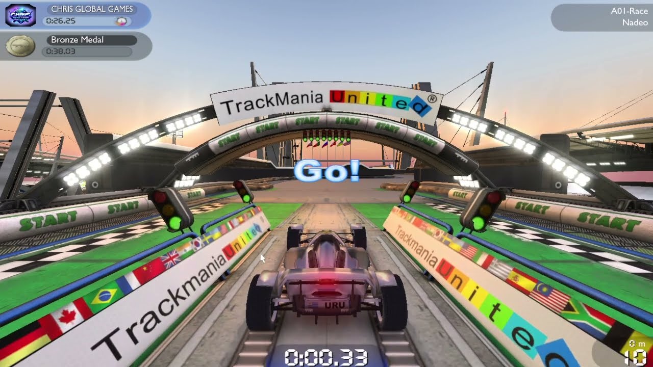 Amazing 1 minute scene Trackmania world record 2026
