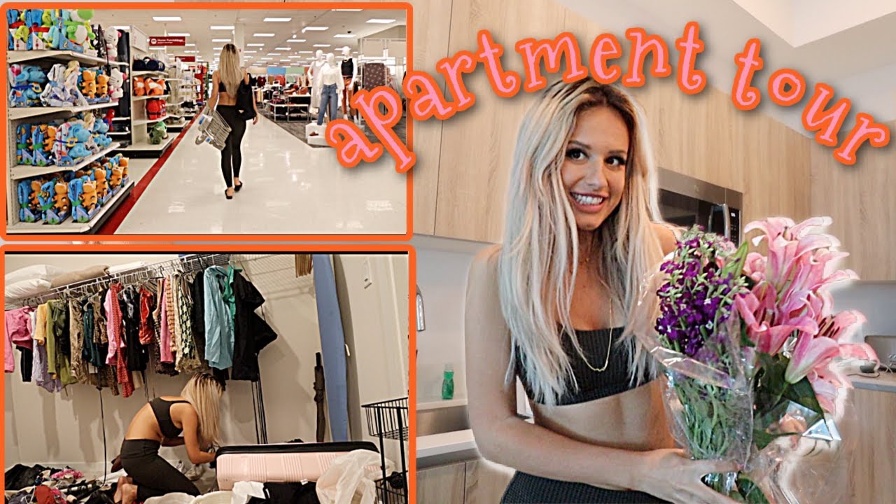 MIAMI APARTMENT TOUR 2021 (organising, cooking dinner, shopping)