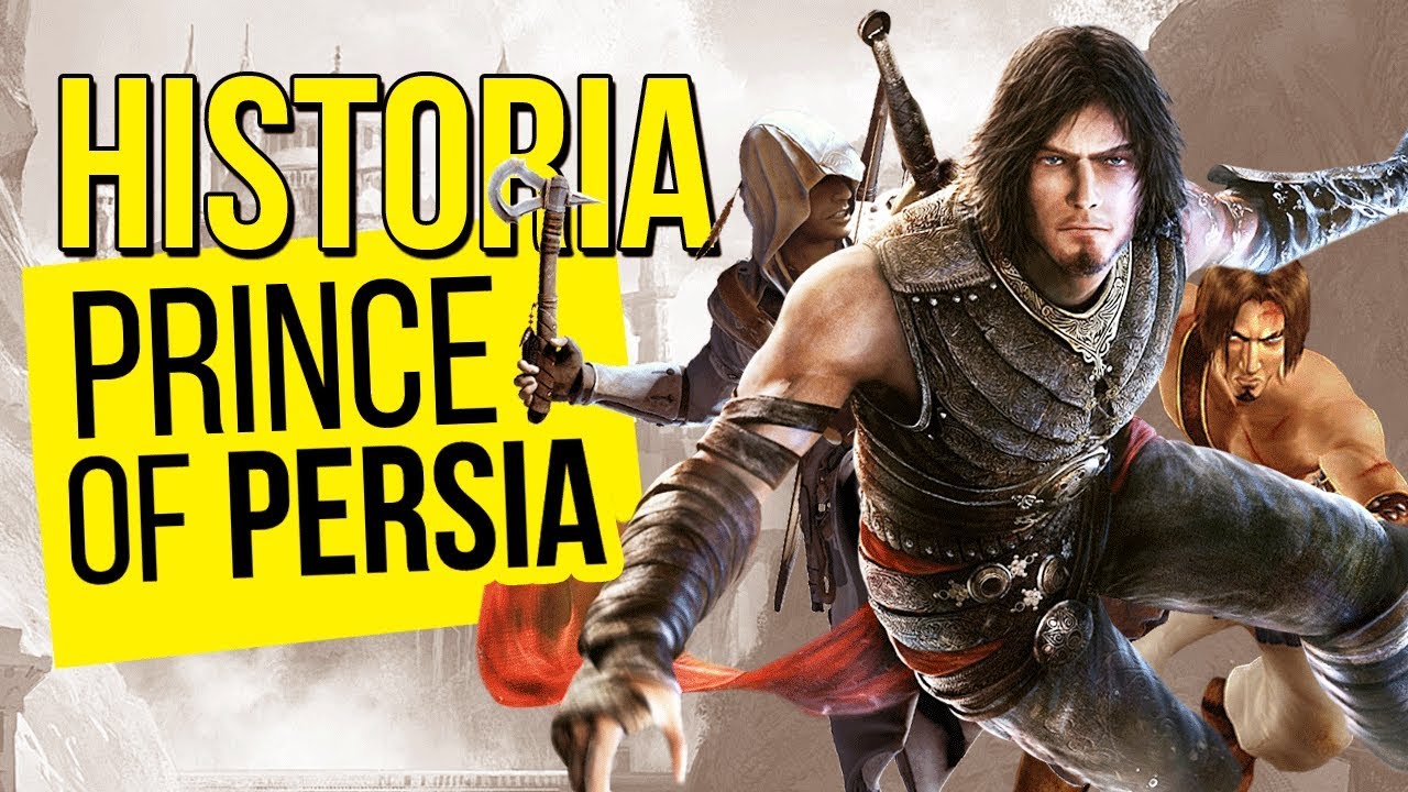 Seria, którą usiekli asasyni - historia Prince of Persia