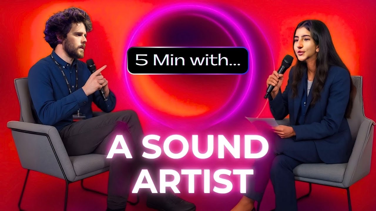 5 Min with... Sam Nester  - A Sound Artist | XPANSE