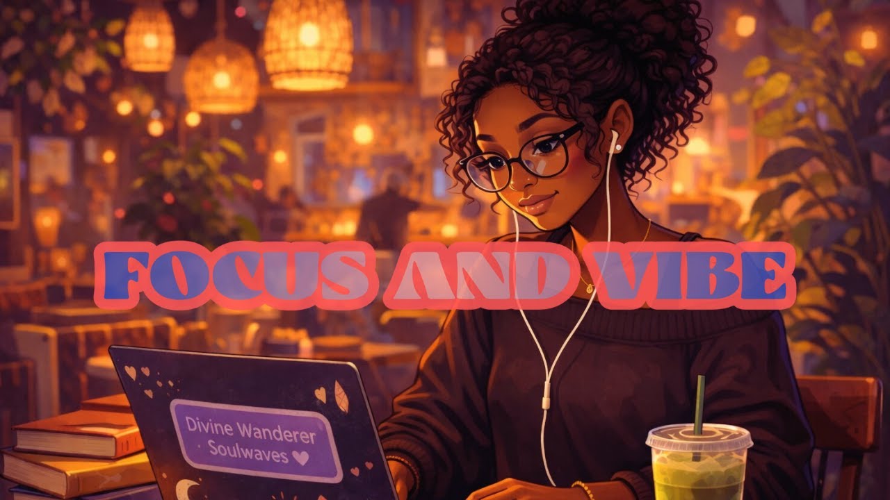 Focus & Vibe | Neo-Soul + Lofi Instrumentals for Productivity & Focus | 45 Mins