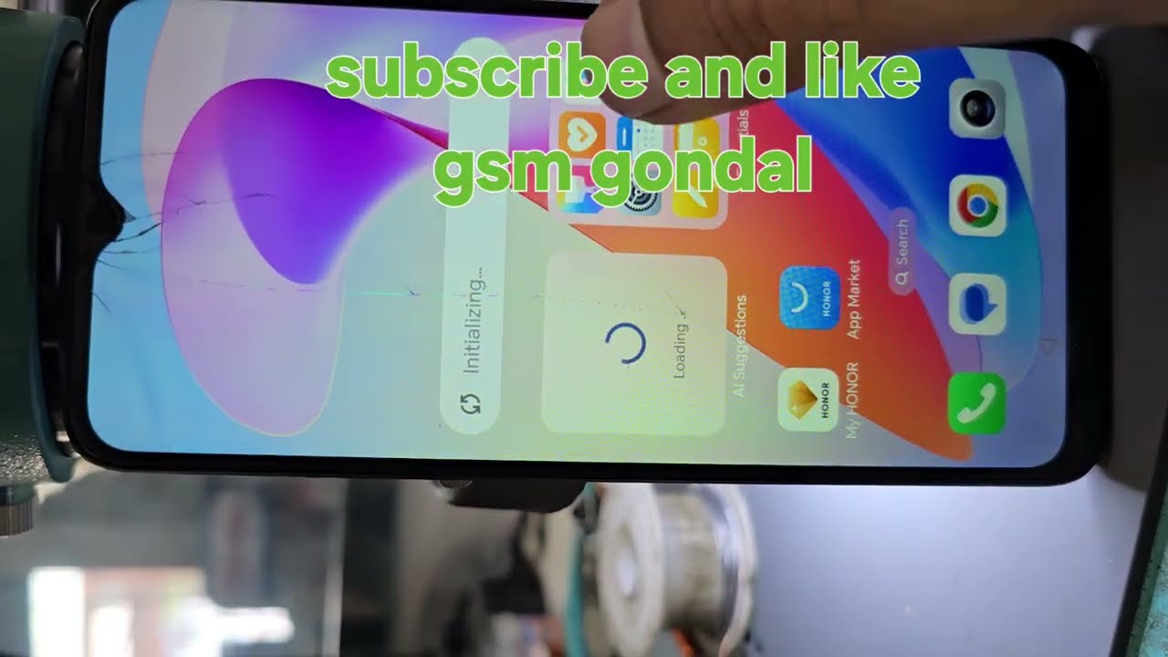 HONOR X6A IMEI NULL repair dead boot repair  full files available latest security downgrade done 💯🇿🇦