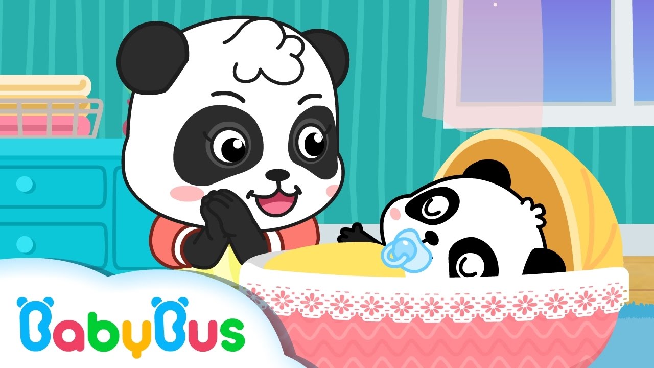♬Lullaby and Goodnight | ゆりかごのうた | 子守唄　おやすみなさい | 赤ちゃんが喜ぶ英語の歌 | 子供の歌 | 童謡  | アニメ | 動画 | BabyBus