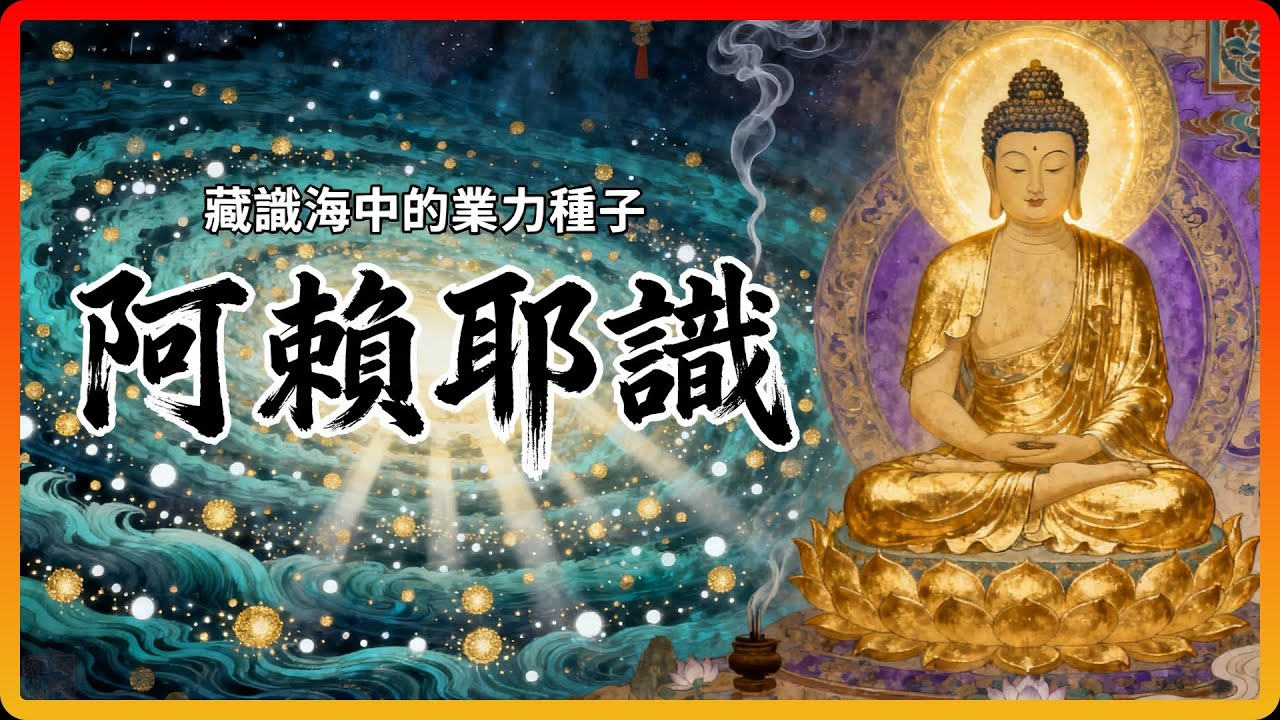 《楞伽經》揭秘：你所有命運的種子，都藏在這顆「阿賴耶識」裡！#佛教故事 #佛法 #修行 #開悟