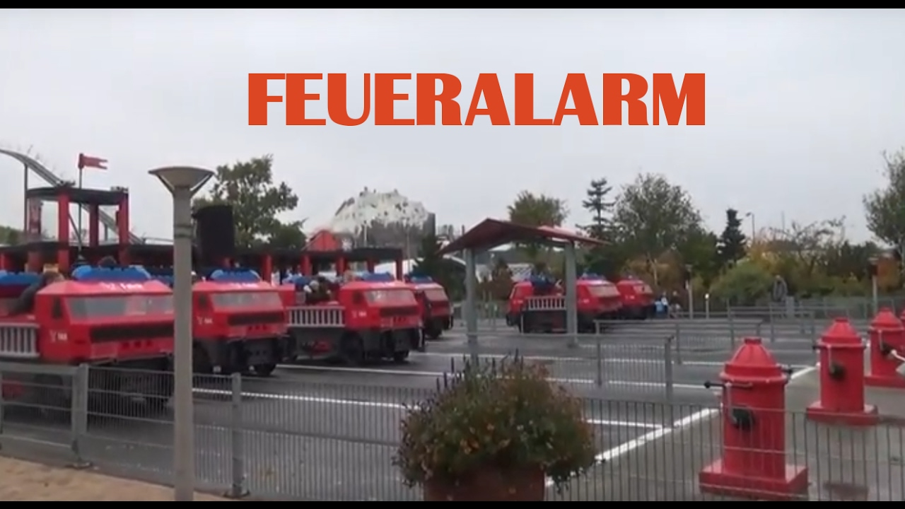Legoland Billund Falck Fire Brigade offride DisneyOpa