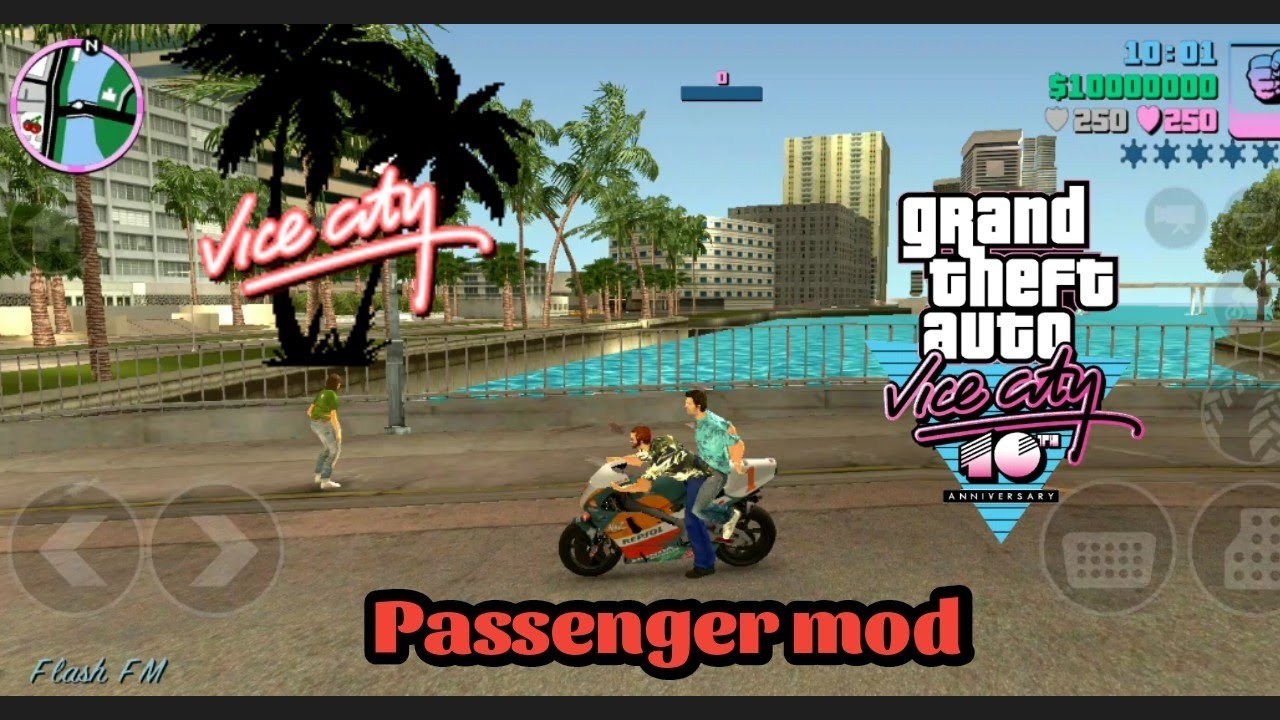 Passenger Mod Add in Gta Vice City New mod for android 💯 Working all devices