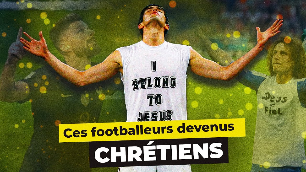 Ces footballeurs PROFESSIONNELS sont DEVENUS CHRÉTIENS ! (Olivier Giroud, David Luiz, Kaká)