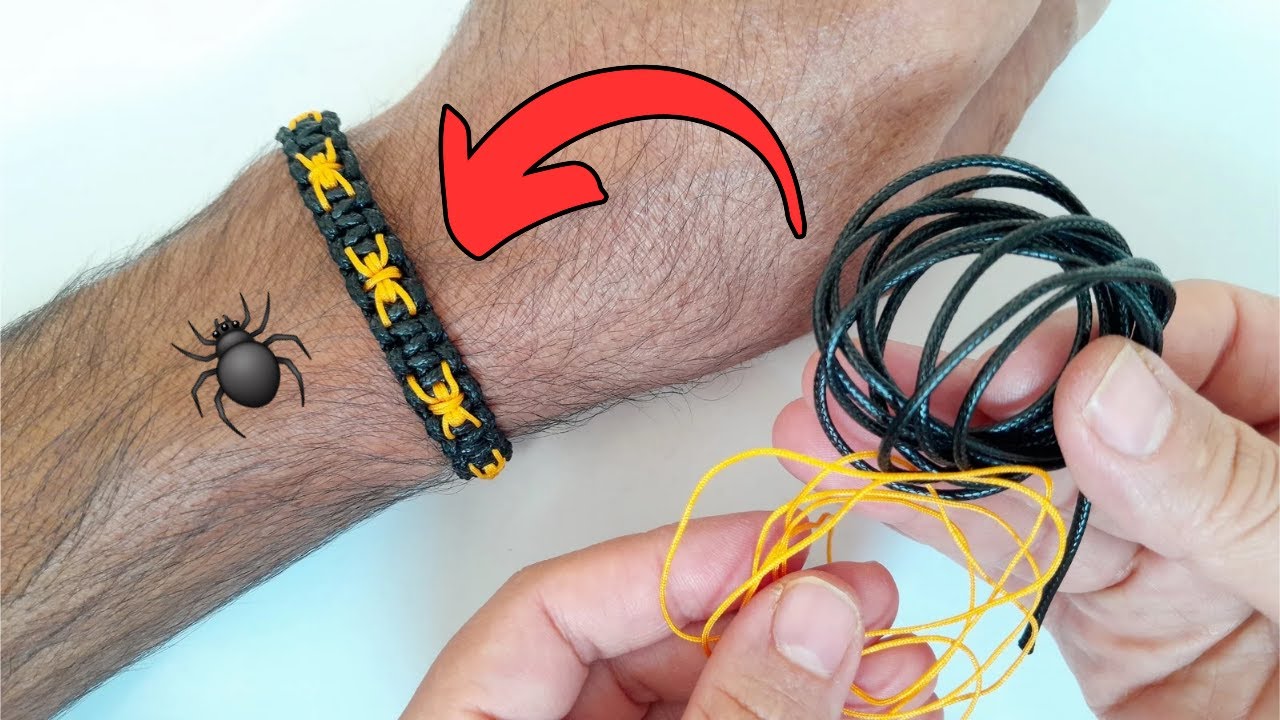 The best selling bracelet for boys👦|Teaching boys' and men's bracelets at home|Easy training