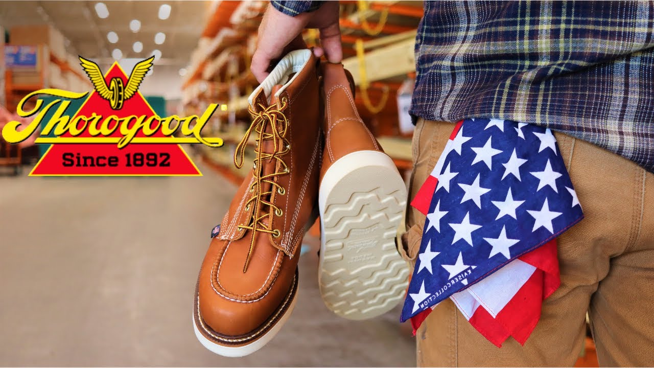 Thorogood 6 in Moc Toe Boots – What you guys really want to know!