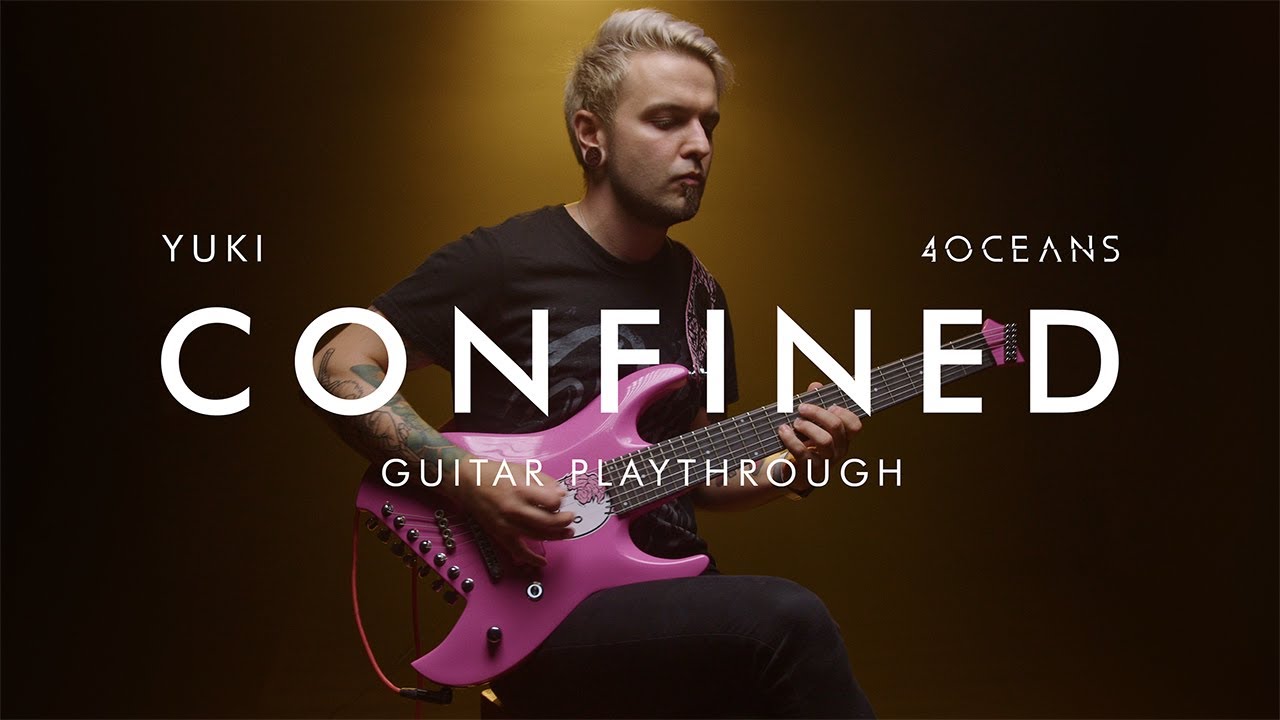 4 Oceans - Confined (Official Guitar Playthrough)