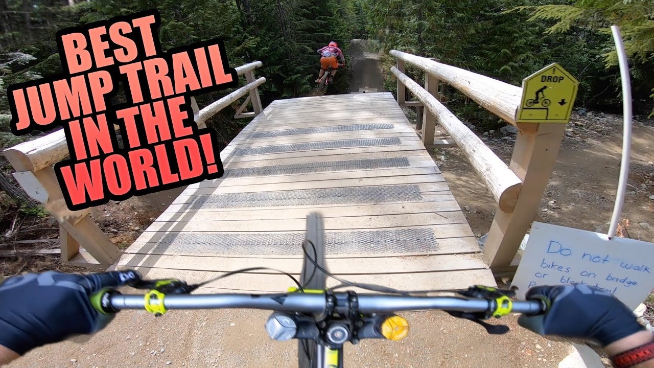 DIRT MERCHANT - WHISTLER BIKE PARK - BEST JUMP TRAIL EVER?