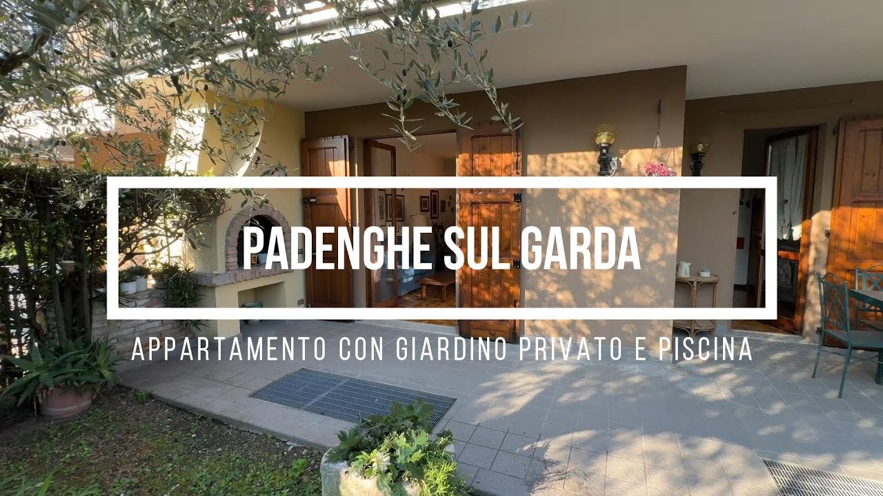 V000267 - Padenghe sul Garda - Appartamento con giardino privato e piscina