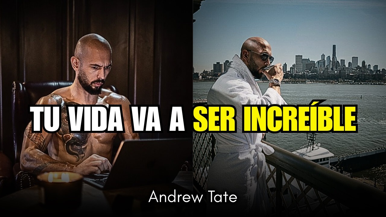 No Aceptes Ser “Normal” Nunca Más en Tu P*TA Vida | Andrew Tate
