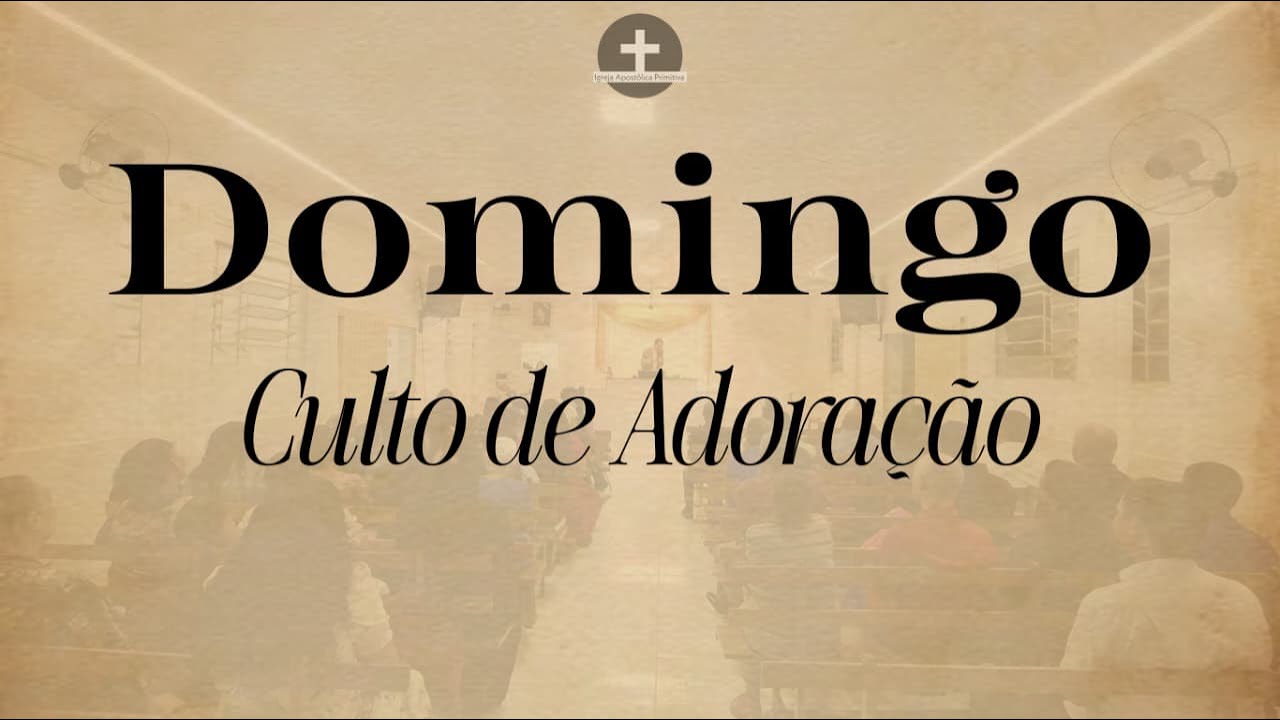 Culto de Adoração |18/01/2026| Pr: Gismar Nunes