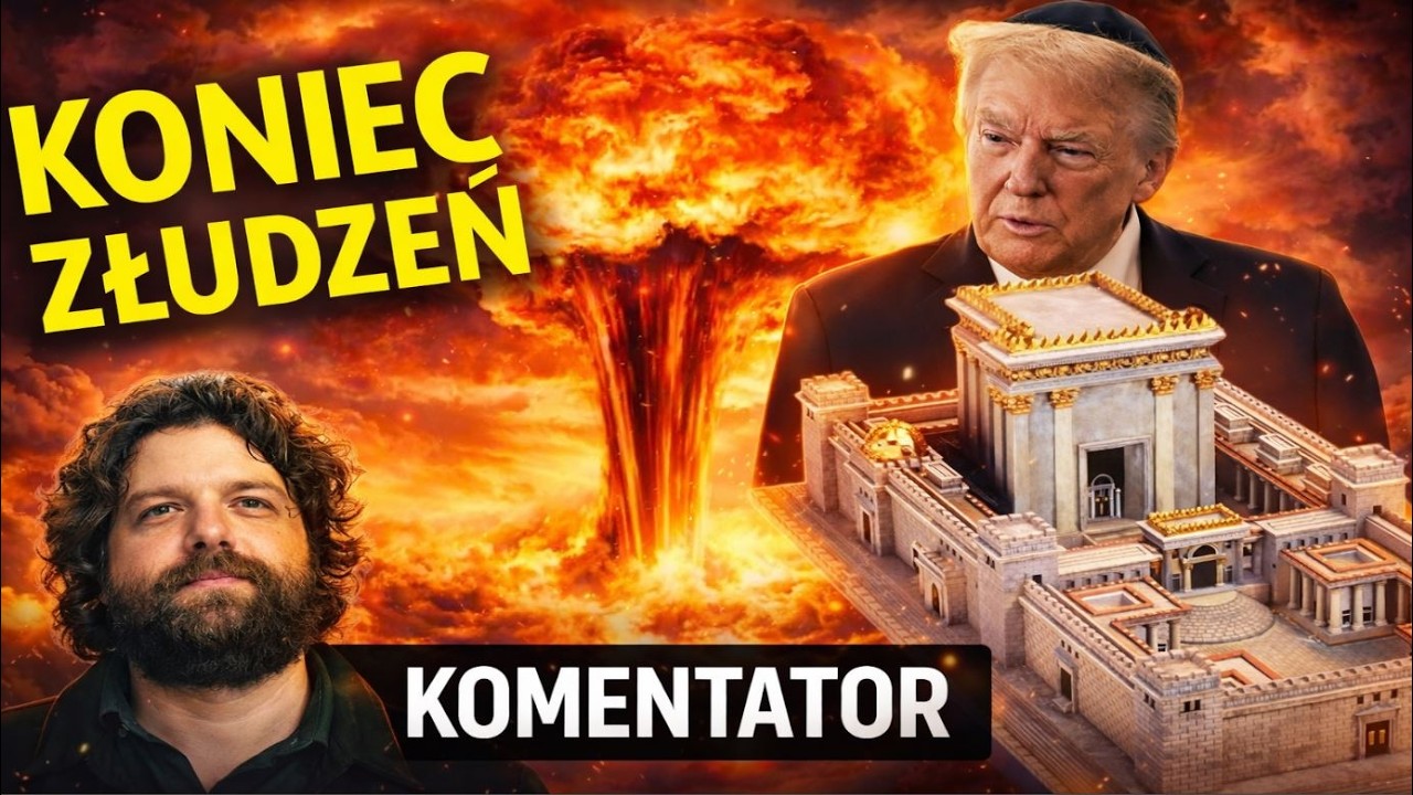 Trump Wierzy Że To Wojna Religijna Opisana w Biblii! Przyczyny Ataku USA na Iran! - Analiza Ator