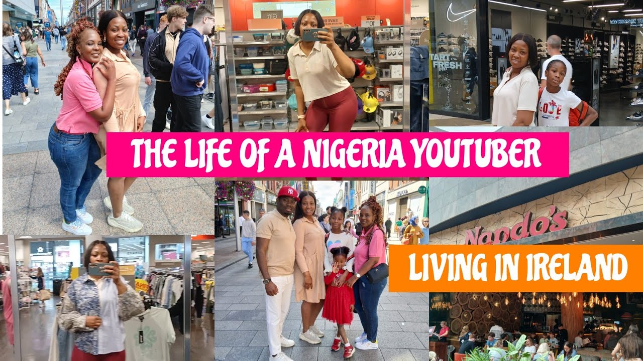 WHAT IT IS LIKE LIVING IN IRELAND AS A CONTENT CREATOR  IN DUBLIN/ Day in my life vlog