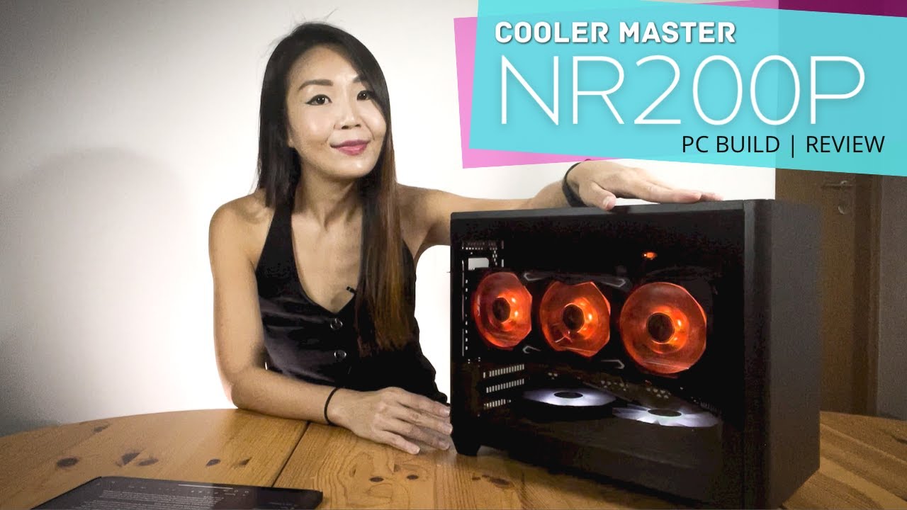 Cooler Master NR200P PC Build & Review - Best Mini-ITX case of 2020?