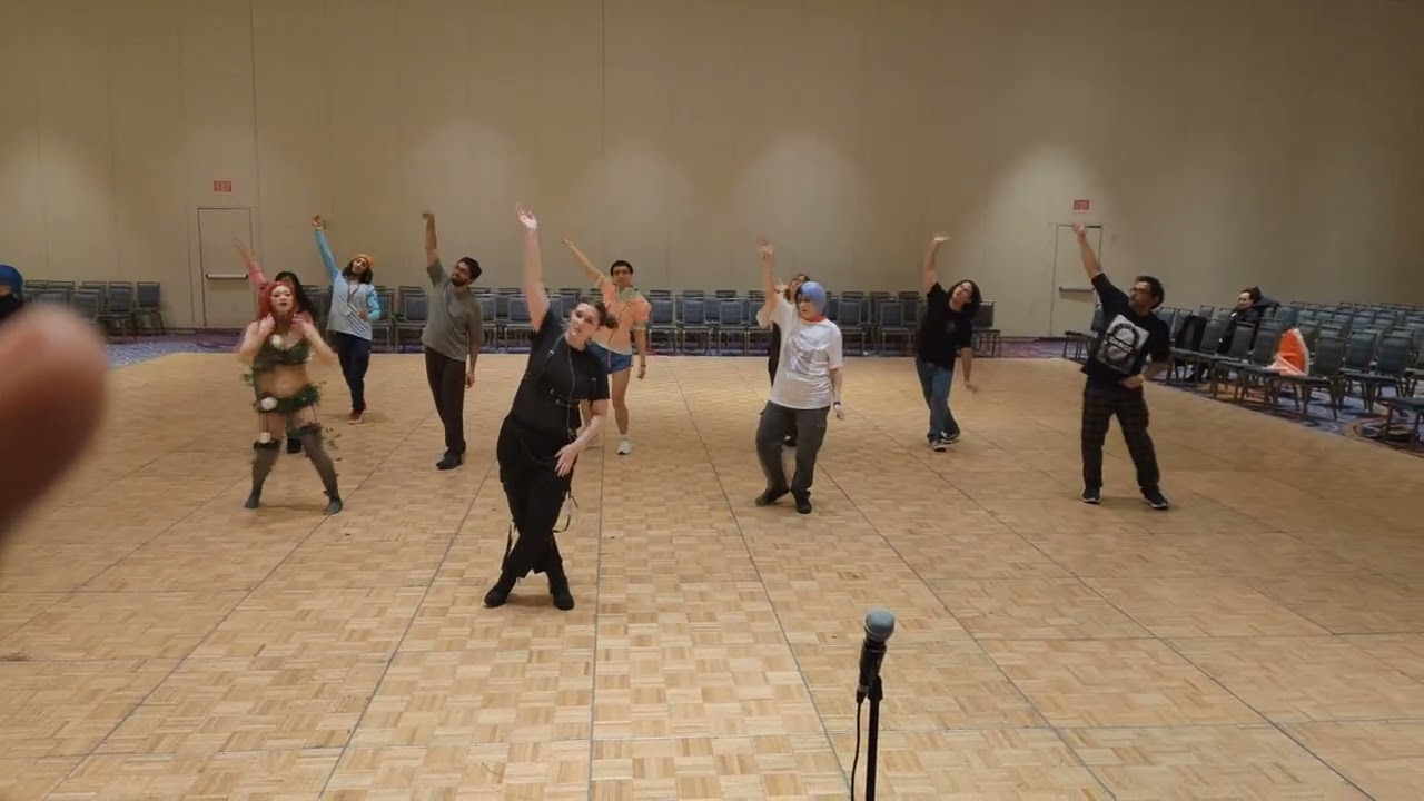 Katuson 2026 K Pop dance class