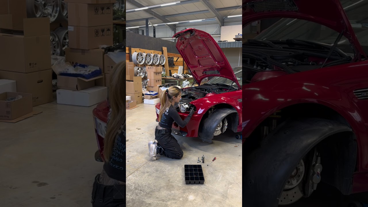 Es geht weiter 💪 #bmw #e46 #e46m3 #bmwm3