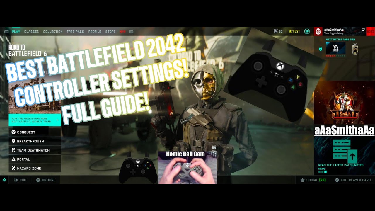Лучшее руководство по настройкам контроллера в Battlefield 2042! 2025 - (Полное руководство!) aAa...