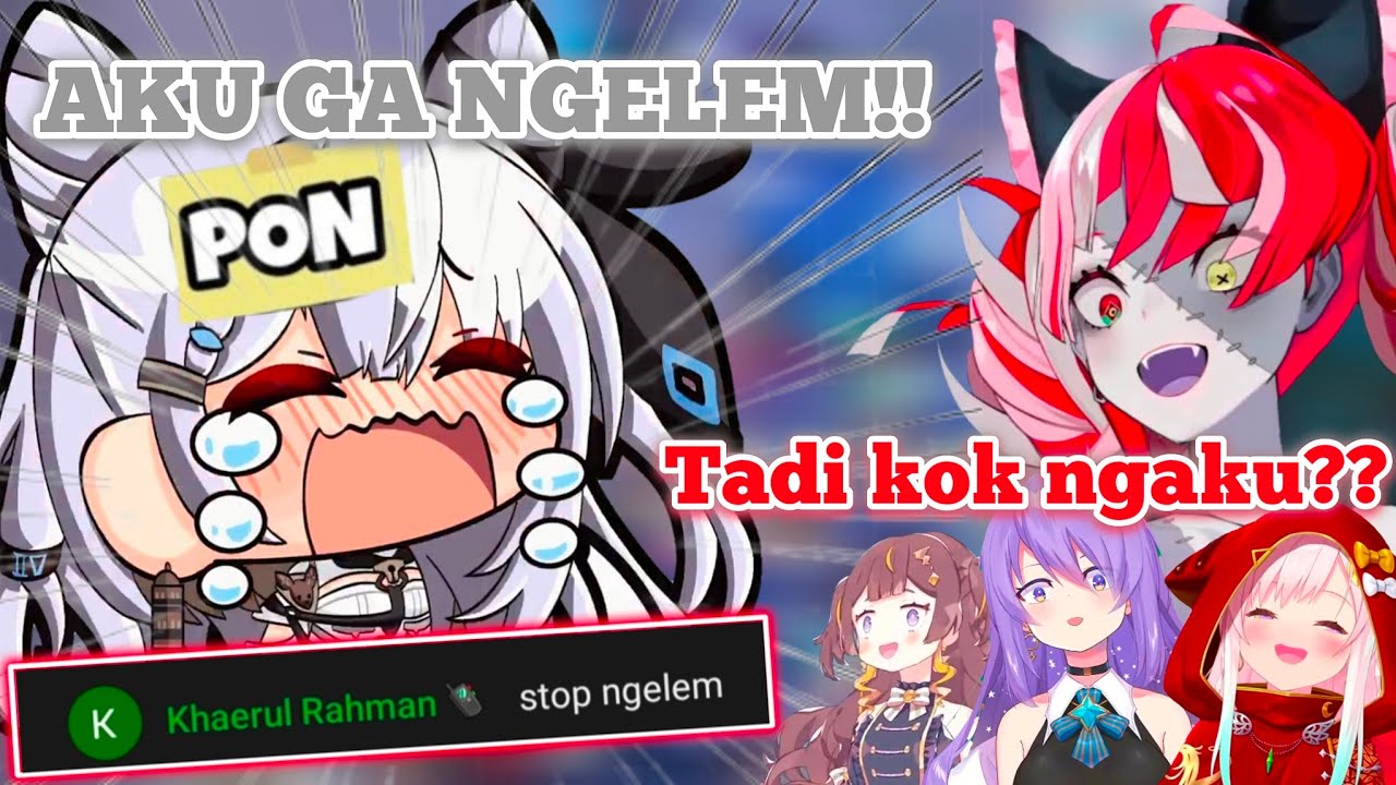 Kocaknya Zeta malah Keceplosan ngaku ngelem & Yang lain langsung pada ngakak [Hololive ID Clips]