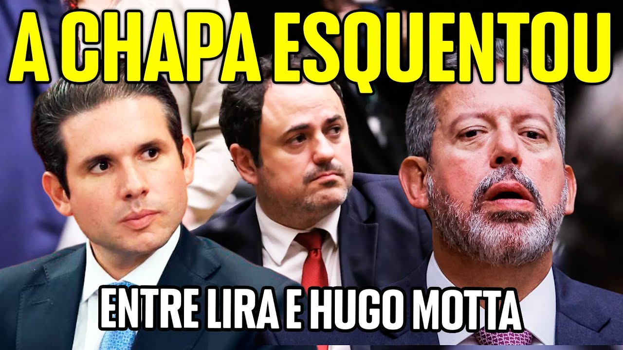 LIRA VAI À LOUCURA: ESTOURA COM HUGO MOTTA VIRA MAIOR CONFUSÃO ENTRE ELES E GLAUBER É O ESTOPIM!!!!