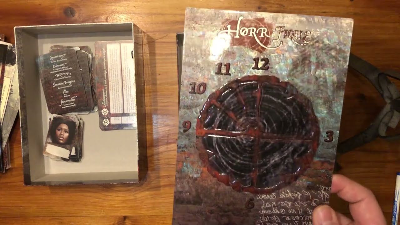 Horrifique : unboxing