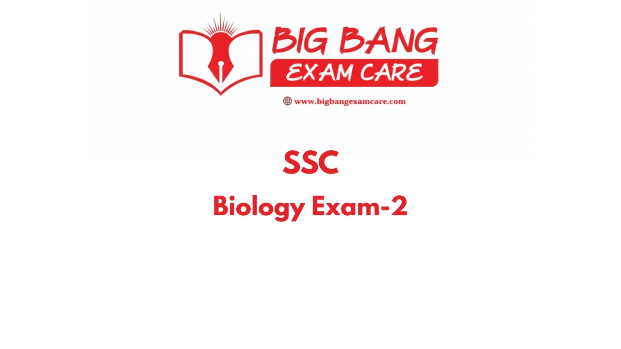 Biology Exam-2