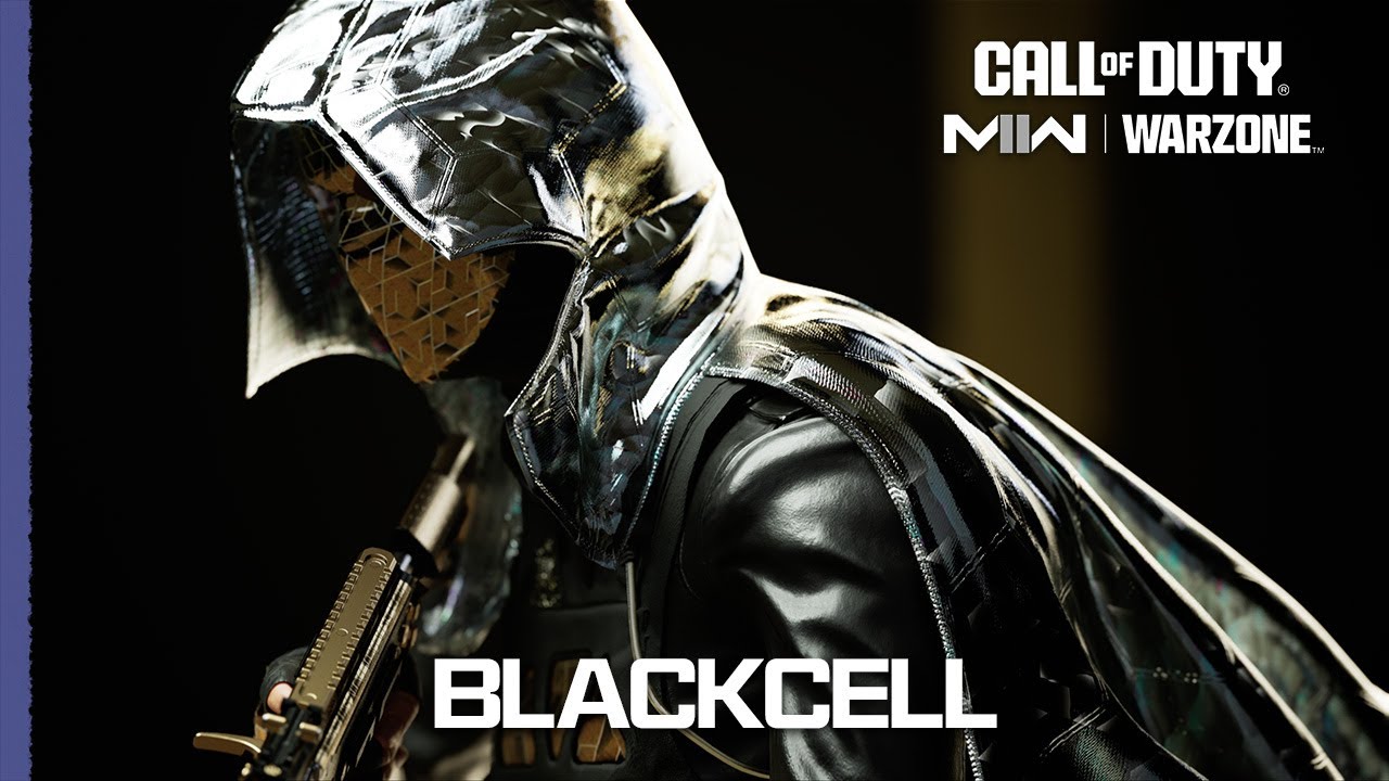 Saison 04 BlackCell Battle Pass-Upgrade | Call of Duty: Modern Warfare II & Warzone