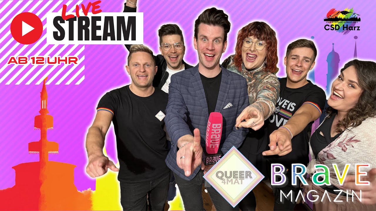 CSD Wernigerode // LIVESTREAM