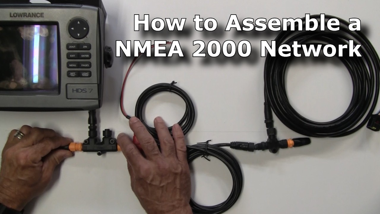 Объяснение NMEA 2k — как собрать стартовый сетевой комплект NMEA 20000