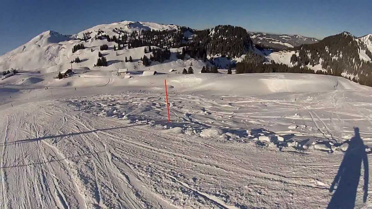 Hoch Ybrig 14.01.2012