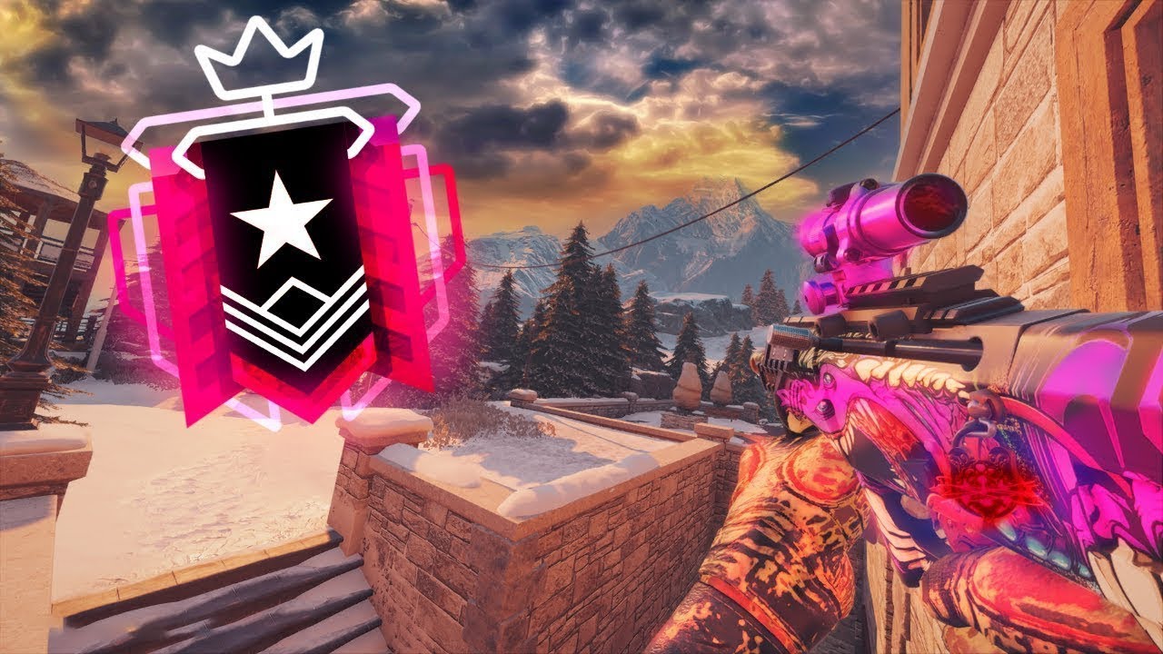 Champion Ranked Plays - Rainbow Six: Siege