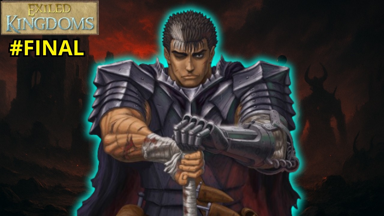Última Batalha do Mercenário em Exiled Kingdoms