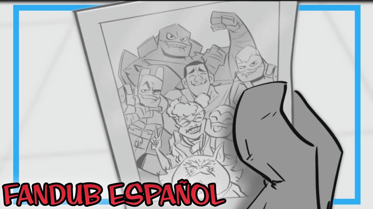 Rise of The TMNT : The Movie || Un adiós a Casey [Fandub Español]