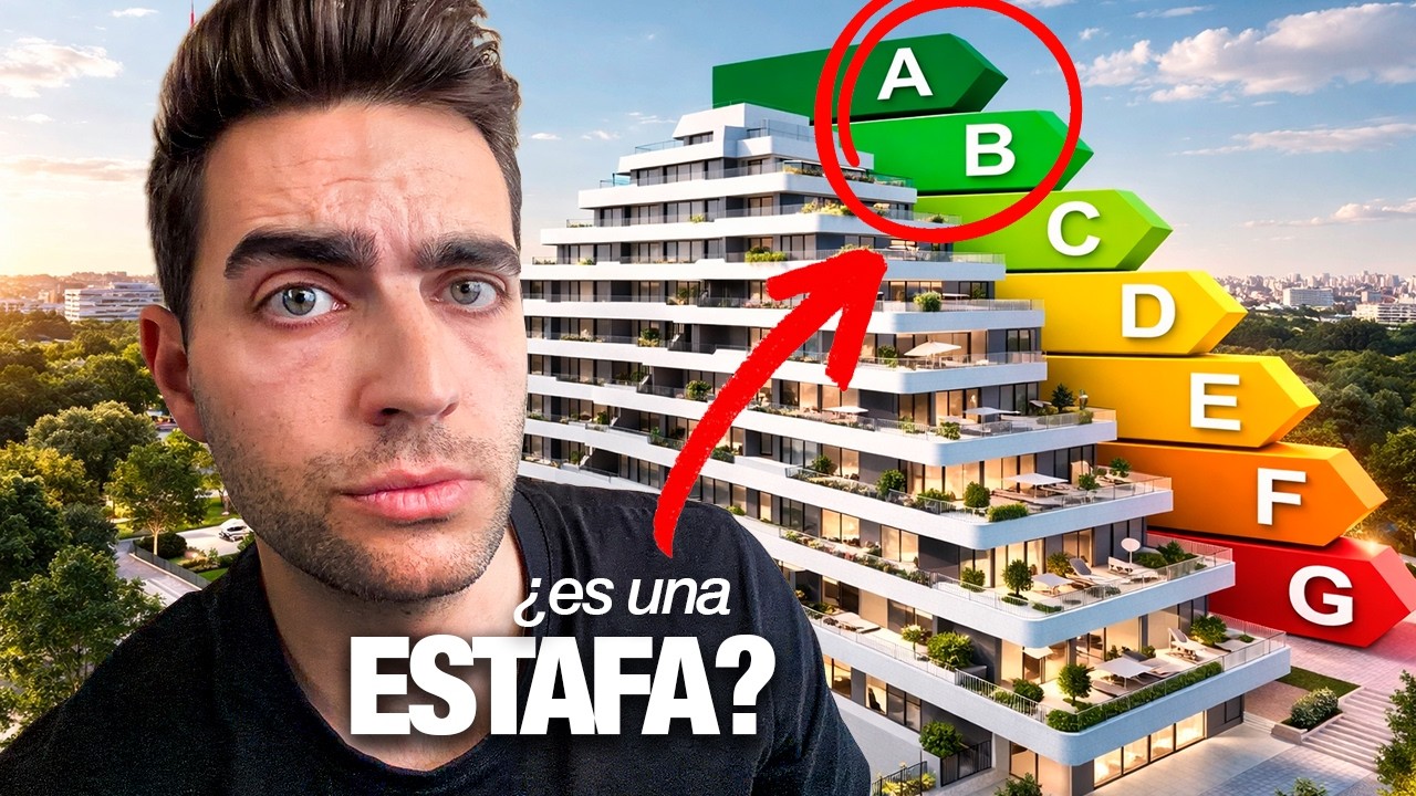 El gran ENGAÑO de la CERTIFICACIÓN ENERGÉTICA de viviendas 2030 - 2050 💡