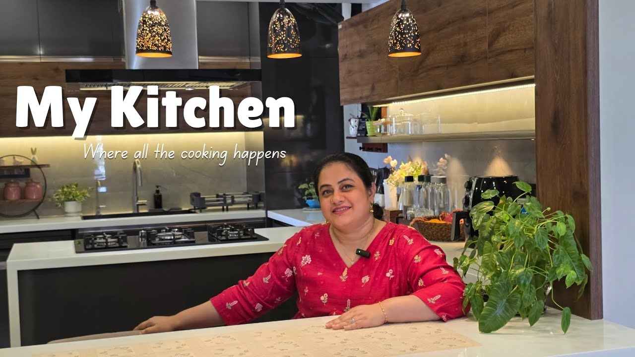 Welcome to my kitchen ❤️❤️/Kitchen Tour/Dini Shajohn