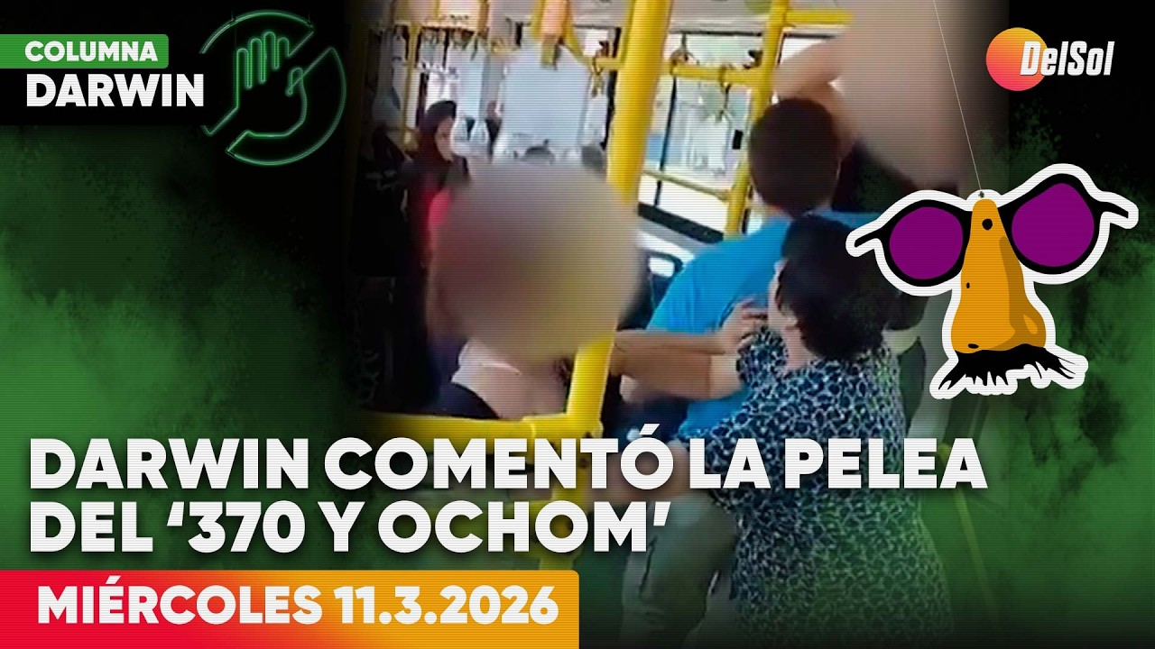 DARWIN COMENTÓ LA PELEA DEL '370 Y OCHOM' | DARWIN DESBOCATTI | 11/3/2026