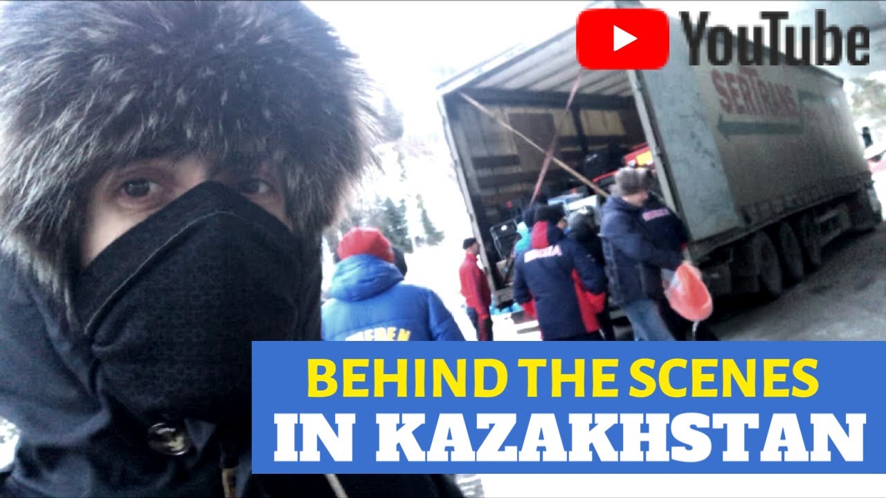BEHIND THE SCENES IN KAZAKHSTAN - JASPER IWEMA VLOG - EPISODE 8 / SEASON 2020